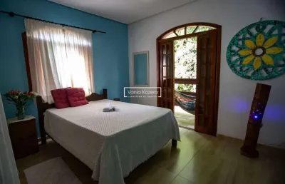 Casa 3 quartos - 735 m2 a/t - 500.000,00 -  caucaia do alto - cotia - sp