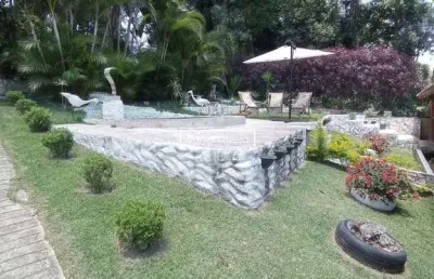 Chácara em ibiúna - 1.200 m2 terreno - 180 m2 a/c - aceita permuta - 600 mil