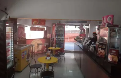 Cafeteria centro de barueri - esquina - 700 mil - porteira fechada- oportunidade