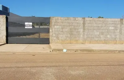 Terreno localizado no bairro parque estoril em santo antônio do leverger.