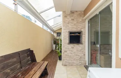 Apartamento garden são josé dos pinhais – móveis planejados, cobertura retrátil