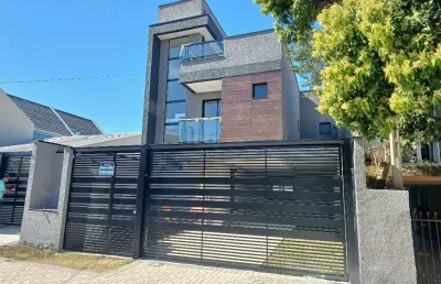 Sobrado de alto padrão no capão raso | 141m² | 3 quartos (2 suítes) | terraço amplo | 2 vagas _ unidade 01