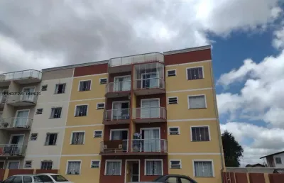 Apartamento para venda em campina grande do sul, jardim paulista, 2 dormitórios, 1 banheiro, 1 vaga