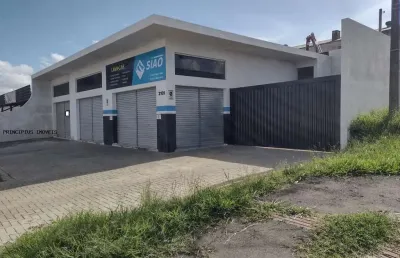 Sala comercial para locação em campina grande do sul, jardim paulista, 1 banheiro