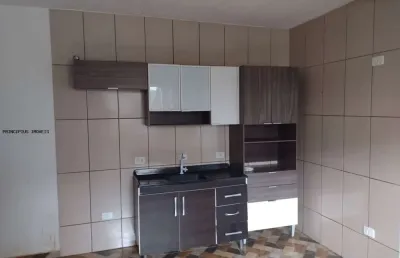 Kitnet para locação em campina grande do sul, eugênia maria, 1 dormitório, 1 banheiro
