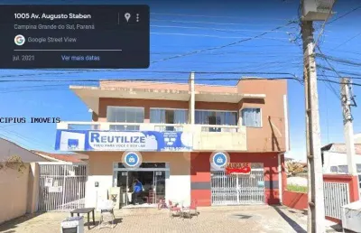 Comercial para locação em campina grande do sul, jardim paulista, 1 dormitório, 1 banheiro, 1 vaga
