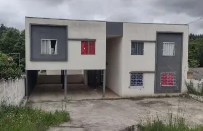 Apartamento para venda em campina grande do sul, são cosme, 2 dormitórios, 1 banheiro, 2 vagas