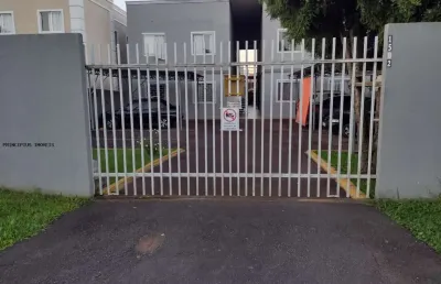 Apartamento para venda em campina grande do sul, jardim paulista, 2 dormitórios, 1 banheiro, 1 vaga