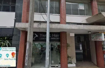 Sala comercial para venda em curitiba, centro, 1 dormitório, 1 banheiro