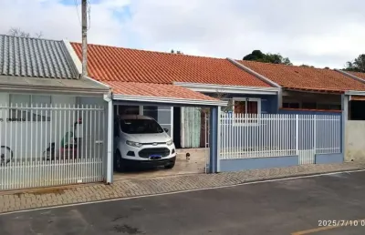 Casa em condomínio para venda em campina grande do sul, araçatuba, 3 dormitórios, 1 banheiro, 1 vaga