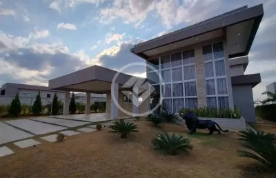 Casa alto padrao - condominio mirante do fidalgo codigo: 85281