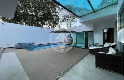 Casa com 5 quartos à venda na Avenida Getúlio Vargas, 2000, Joana D'arc, Lagoa Santa