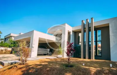 Casa alto padrão - condomínio veredas da lagoa - lagoa santa - mg codigo: 28727
