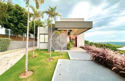 Casa alto padrao -condominio mirante do fidalgo codigo: 93965