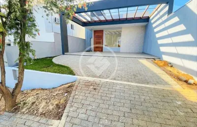Casa em condomínio fechado com 3 quartos à venda na Rua Cinco, 74, Sobradinho, Lagoa Santa