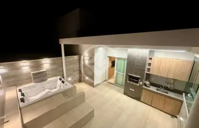 Cobertura com 2 quartos à venda na Avenida Álvaro José Dos Santos, 1510, Vargem do Lobo, Lagoa Santa