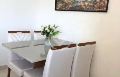 Apartamento 57 m²-condomínio jardins do horizonte codigo: 97426