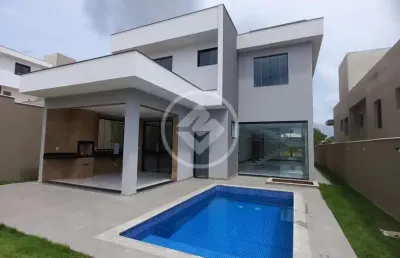 Casa em condomínio fechado com 4 quartos à venda na Rua Três, 115, Residencial Golden Class, Lagoa Santa