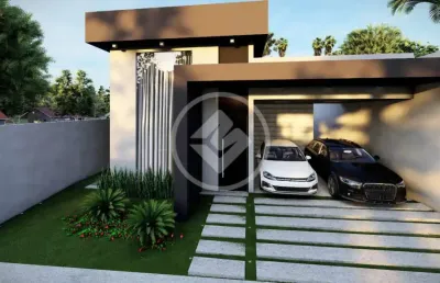 Casa com 3 quartos à venda na Rua Três, 120, Residencial Golden Class, Lagoa Santa