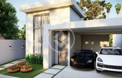 Casa com 3 quartos à venda na Rua Dois, 125, Residencial Golden Class, Lagoa Santa