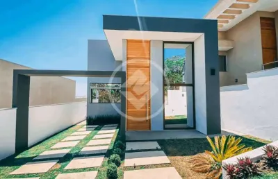 Casa alto padrão - condomínio trilhas do sol codigo: 66544