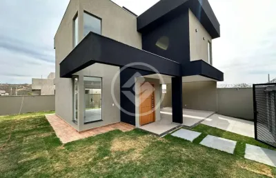 Casa com 3 quartos à venda na Rua Um, 30, Residencial Riviera, Lagoa Santa