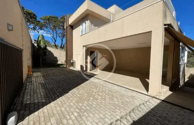 Casa alto padrão - bairro shallimar  - área constr.217m² - lagoa santa codigo: 51496