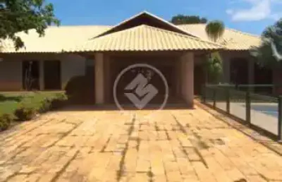 Casa alto padrão - bairro recanto da lagoa - área constr. 347 m² codigo: 43222