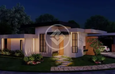 Casa em condomínio fechado com 3 quartos à venda na Rua Dezoito, 50, Condomínio Villas Park II, Vespasiano
