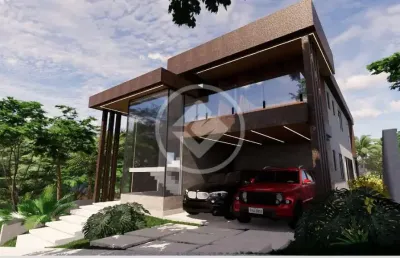 Casa em condomínio fechado com 5 quartos à venda na Rua Montalcino, 34, Gran Park, Vespasiano