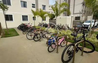 Apartamento no residencial lagoa da esmeralda - lagoa santa codigo: 82828