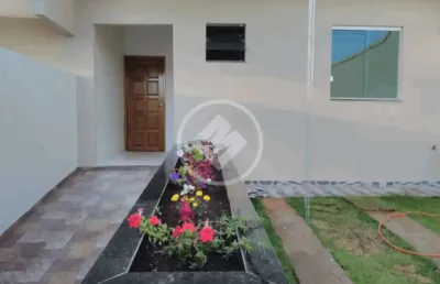 Casa padrão - bairro jardim imperial - área constr.98m² codigo: 27823
