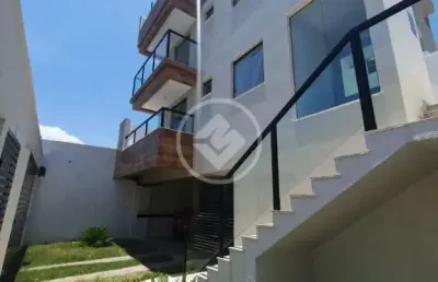 Apartamento com 3 quartos à venda na Rua Hélcio Paiva, 179, Santa Mônica, Belo Horizonte