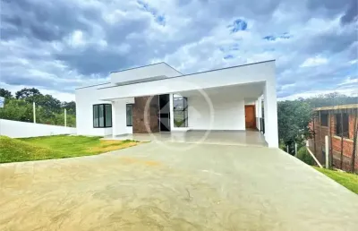 Casa em condomínio fechado com 4 quartos à venda na Rua Três, 135, Condomínio Real Mont Ville, Lagoa Santa