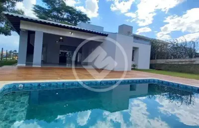 Casa alto padrão - condomínio sonho verde codigo: 103330