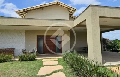 Casa alto padrão - condomínio canto da siriema codigo: 104581