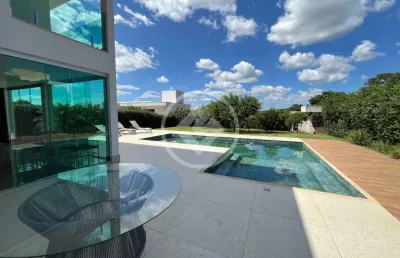 Casa alto padrão - condomínio encanto da lagoa - lagoa santa mg codigo: 105087