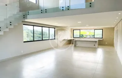 Casa de dois andares no condomínio alphaville em vespasiano mf / my broker codigo: 108778