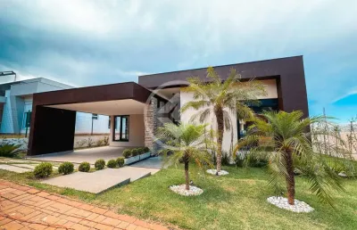 Casa em condomínio fechado com 3 quartos à venda na Rua João Batista De Assis, 480, Joana Marques, Lagoa Santa