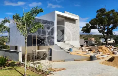 Sobrado de 4 quartos no condomínio lagoa santa park residence em lagoa santa mg / my broker codigo: 122209