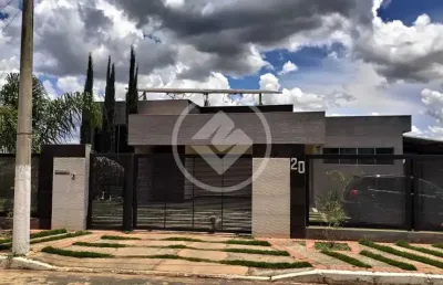 Casa de 4 quartos no condomínio mirante do fidalgo em lagoa santa mg / my broker codigo: 128180