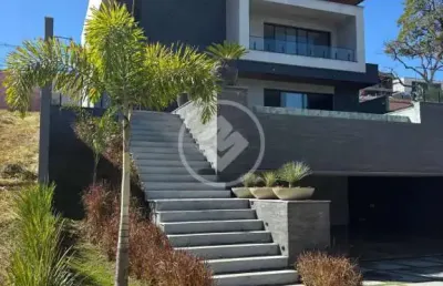 Sobrado 4 quartos no condomínio alphaville em vespasiano mg / my broker codigo: 133972