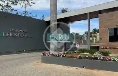 Lote residencial de 405m² no condomínio lírios do vale em vespasiano mg / my broker codigo: 138581