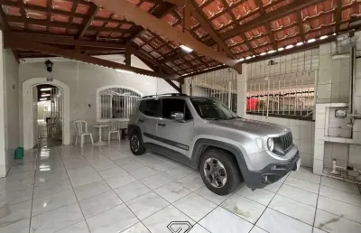 Casa com 2 quartos, caiçara, praia grande - r$ 400 mil, cod: 489