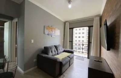 Apartamento à venda em praia grande-sp: 1 quarto, 1 sala, 1 banheiro, 1 vaga, 43m² no bairro caiçara!
