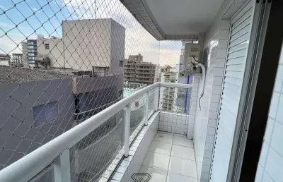 Apartamento com 2 quartos à venda na Rua Guaranis, 441, Tupi, Praia Grande