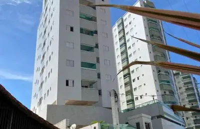 Apartamento com 1 quarto, caiçara, praia grande - r$ 260 mil, cod: 460