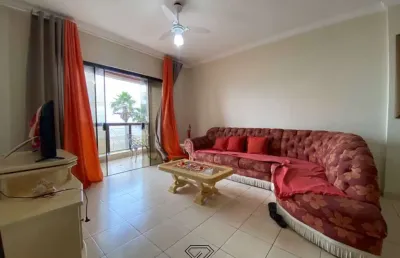 Apartamento com 3 quartos, caiçara, praia grande - r$ 650 mil, cod: 443