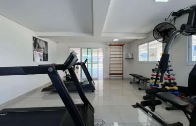 Apartamento de 2 quartos com 2 suítes à venda em praia grande-sp, bairro caiçara, 80m² e vaga de garagem.