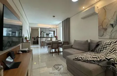 Apartamento com 2 quartos, caiçara, praia grande - r$ 700 mil, cod: 433